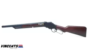 S&T 1887 Winchester Shotgun Shell ejecting / Lever action (long version)