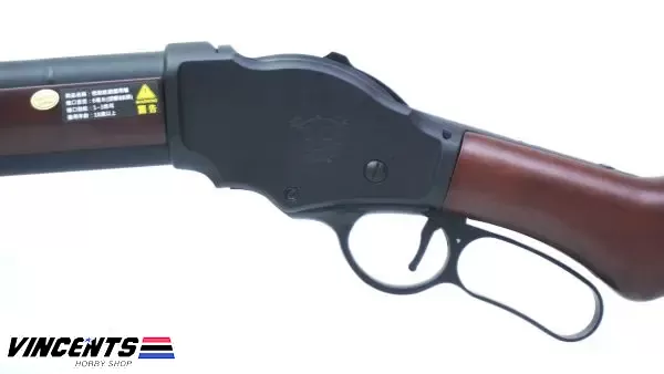 S&T 1887 Winchester Shotgun Shell ejecting / Lever action (long version)