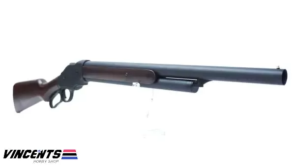 S&T 1887 Winchester Shotgun Shell ejecting / Lever action (long version)