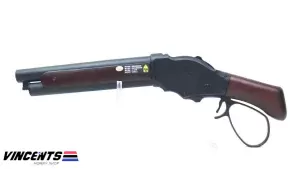 S&T 1887 Winchester Shotgun shell ejecting / Lever action (sewed off – short)