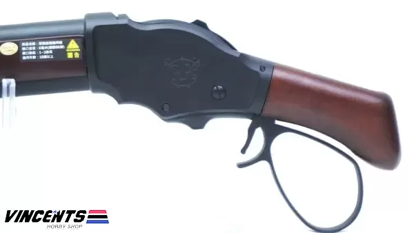 S&T 1887 Winchester Shotgun shell ejecting / Lever action (sewed off – short)