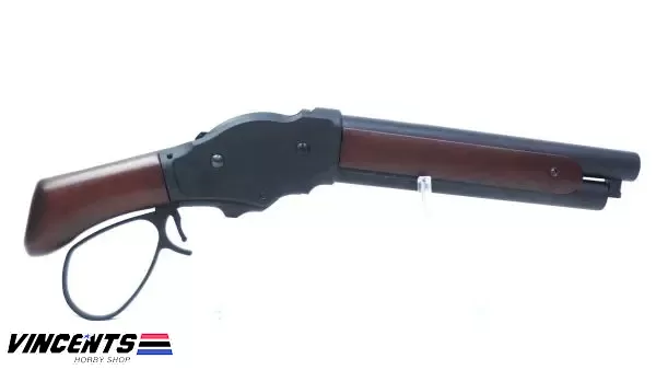 S&T 1887 Winchester Shotgun shell ejecting / Lever action (sewed off – short)