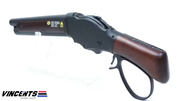 S&T 1887 Winchester Shotgun shell ejecting / Lever action (sewed off – short)