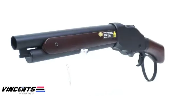 S&T 1887 Winchester Shotgun shell ejecting / Lever action (sewed off – short)