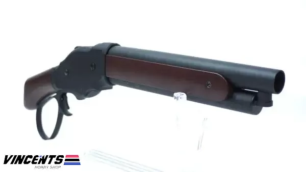 S&T 1887 Winchester Shotgun shell ejecting / Lever action (sewed off – short)
