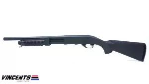 S&T full Steel 870 Shot Gun Black