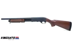 S&T full steel 870 Shot gun”(2 tone black & tan)