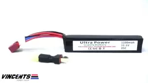Ultra Power Lipo Battery Tootsie (1300mah 25C)
