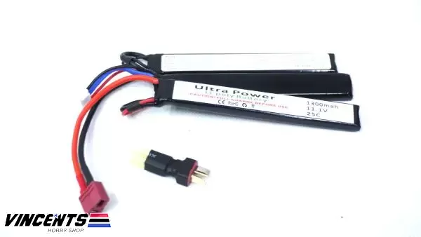 Ultra Power Chicklet LiPo Battery