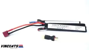 Ultra Power Chicklet LiPo Battery