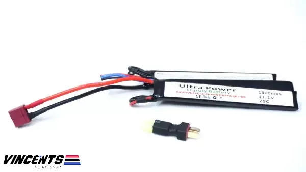Ultra Power Chicklet LiPo Battery