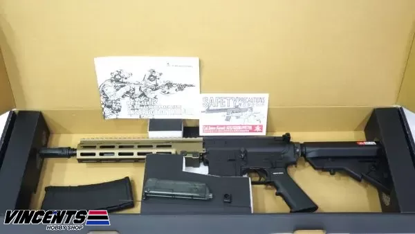 VFC VR16 URGI GBBR (2tone blck / tan)