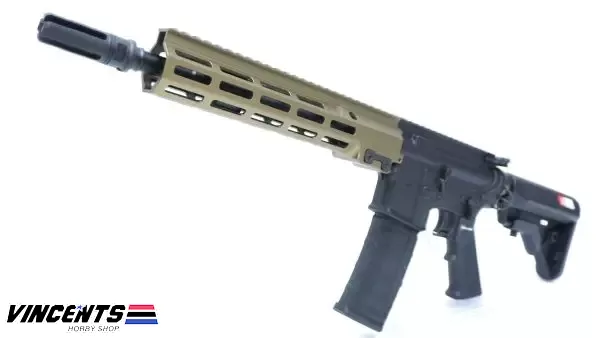 VFC VR16 URGI GBBR (2tone blck / tan)
