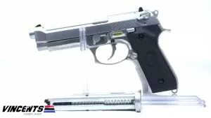 We M9 “M92 Silver Auto” (Hi FPS Version)