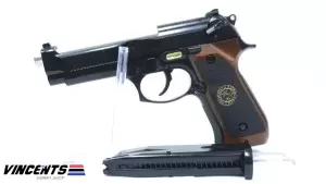 We M92 Samurai Edge "Black" with Auto