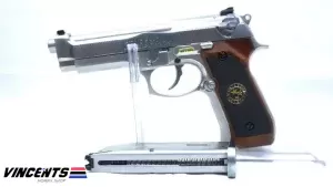 M92 Samurai Edge "Silver" with Auto