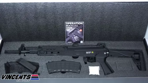 WellPro AK 12 Tactical AEG