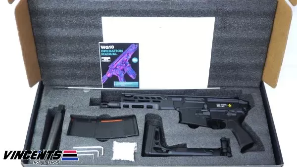 Wellpro MCS Rattler 6.75 GBBR