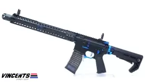 037 - CYMA CGS “Strike 15.5” GBBR (Lightning Series) Model :1305-LS BL
