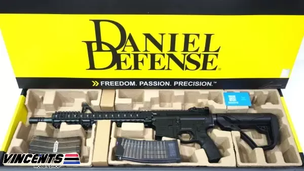 Cyma CGS Daniel Defense 12.5” GBBR Black (Lightning Series) Model: DD1106 BK-LS