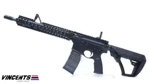 Cyma CGS Daniel Defense 12.5” GBBR Black (Lightning Series) Model: DD1106 BK-LS