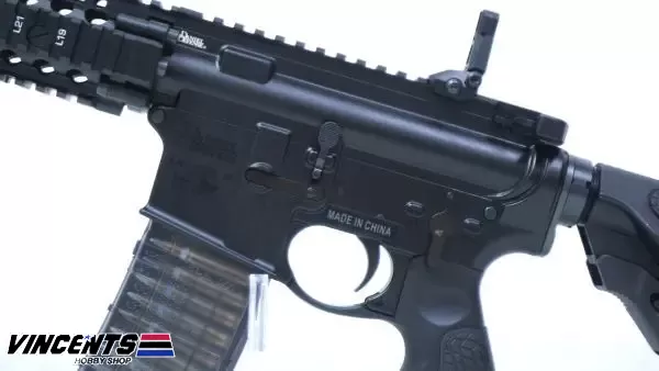 Cyma CGS Daniel Defense 12.5” GBBR Black (Lightning Series) Model: DD1106 BK-LS