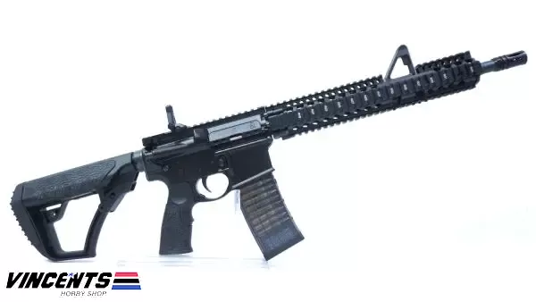 Cyma CGS Daniel Defense 12.5” GBBR Black (Lightning Series) Model: DD1106 BK-LS