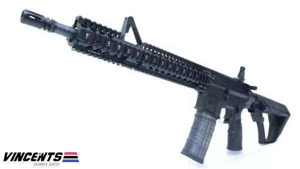 Cyma CGS Daniel Defense 12.5” GBBR Black (Lightning Series) Model: DD1106 BK-LS