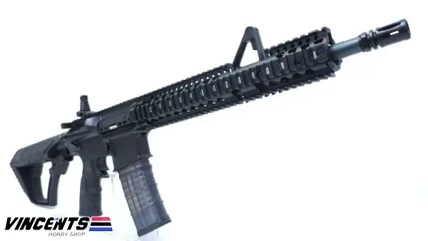 Cyma CGS Daniel Defense 12.5” GBBR Black (Lightning Series) Model: DD1106 BK-LS
