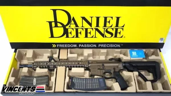 Cyma CGS Daniel Defense 12.5” GBBR Tan (Lightning Series) Model: DD1106 DE-LS