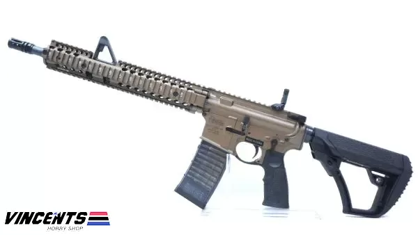 Cyma CGS Daniel Defense 12.5” GBBR Tan (Lightning Series) Model: DD1106 DE-LS