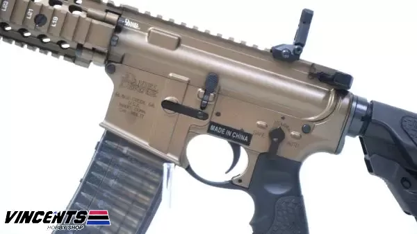 Cyma CGS Daniel Defense 12.5” GBBR Tan (Lightning Series) Model: DD1106 DE-LS
