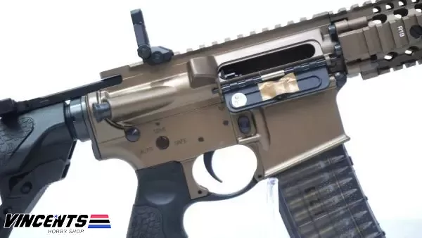 Cyma CGS Daniel Defense 12.5” GBBR Tan (Lightning Series) Model: DD1106 DE-LS