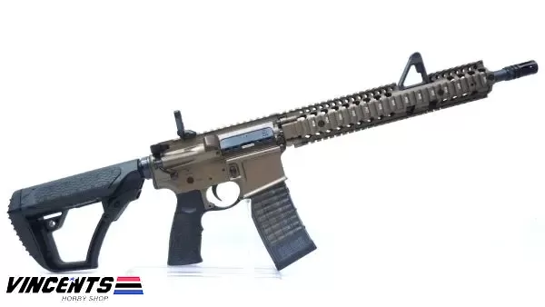 Cyma CGS Daniel Defense 12.5” GBBR Tan (Lightning Series) Model: DD1106 DE-LS