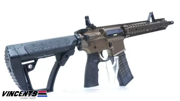Cyma CGS Daniel Defense 12.5” GBBR Tan (Lightning Series) Model: DD1106 DE-LS