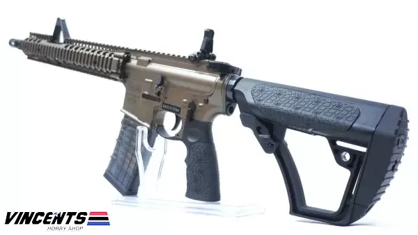 Cyma CGS Daniel Defense 12.5” GBBR Tan (Lightning Series) Model: DD1106 DE-LS