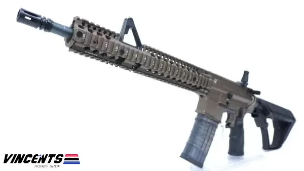 Cyma CGS Daniel Defense 12.5” GBBR Tan (Lightning Series) Model: DD1106 DE-LS