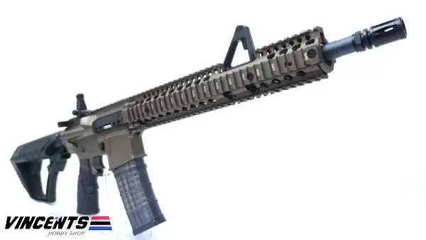 Cyma CGS Daniel Defense 12.5” GBBR Tan (Lightning Series) Model: DD1106 DE-LS