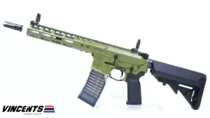 Cyma CGS Noveske N4 GBBR (Lightning Series) OD Green Model: NOV 1201-LS OD