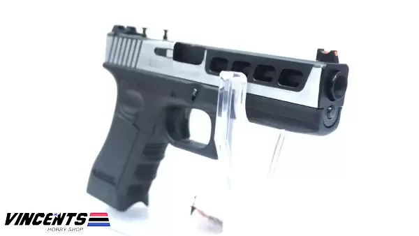 Double Belle ZEV “G17” Black/Silver