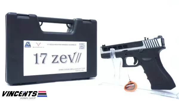 Double Belle ZEV “G17” Black/Silver