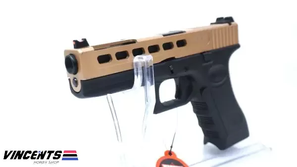 Double Belle ZEV “G17” Platinum