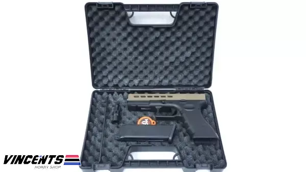 Double Belle ZEV “G17” Tan
