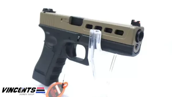 Double Belle ZEV “G17” Tan