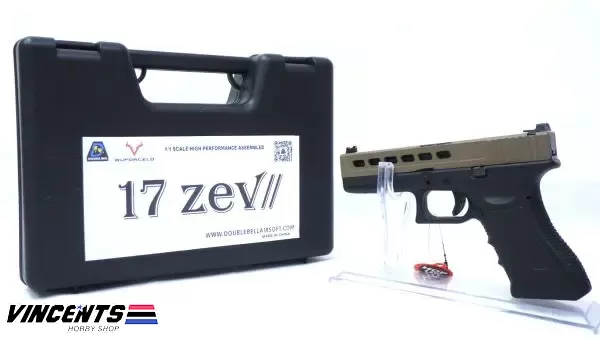 Double Belle ZEV “G17” Tan