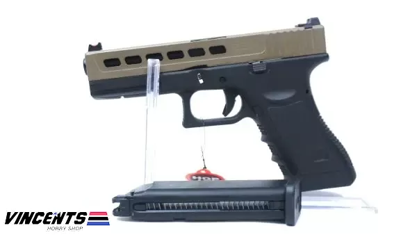 Double Belle ZEV “G17” Tan