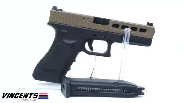 Double Belle ZEV “G17” Tan