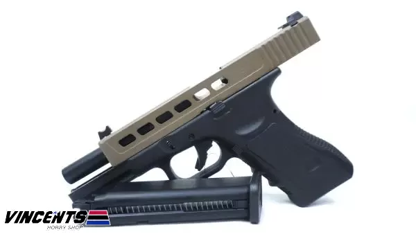 Double Belle ZEV “G17” Tan