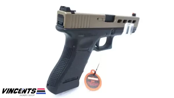 Double Belle ZEV “G17” Tan