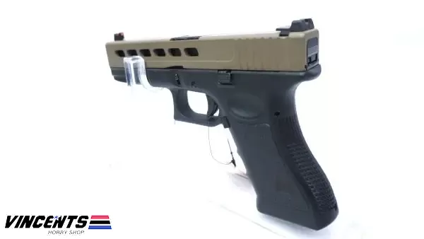 Double Belle ZEV “G17” Tan